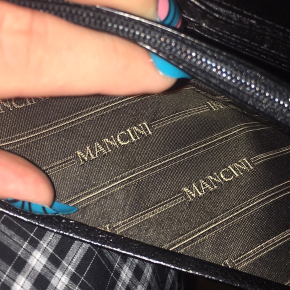 authentic Mancini clutch - Picture 4 of 6